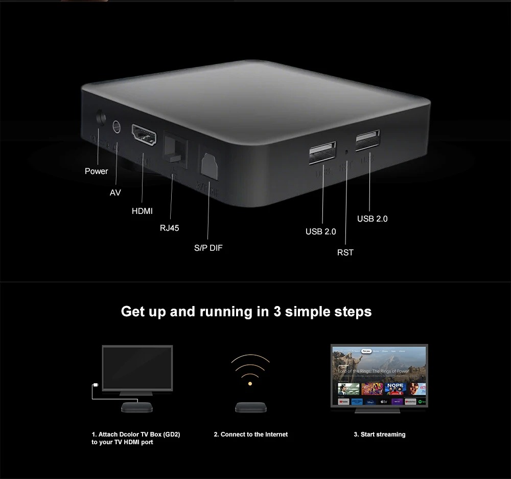 Dcolor GD2 Box - Image 2